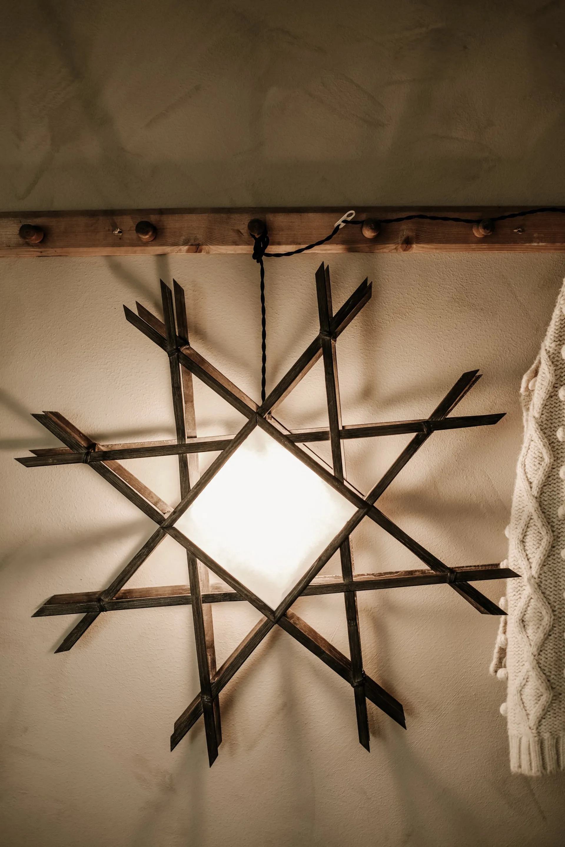 Stella di Natale Lea 70, Marrone Globen Lighting