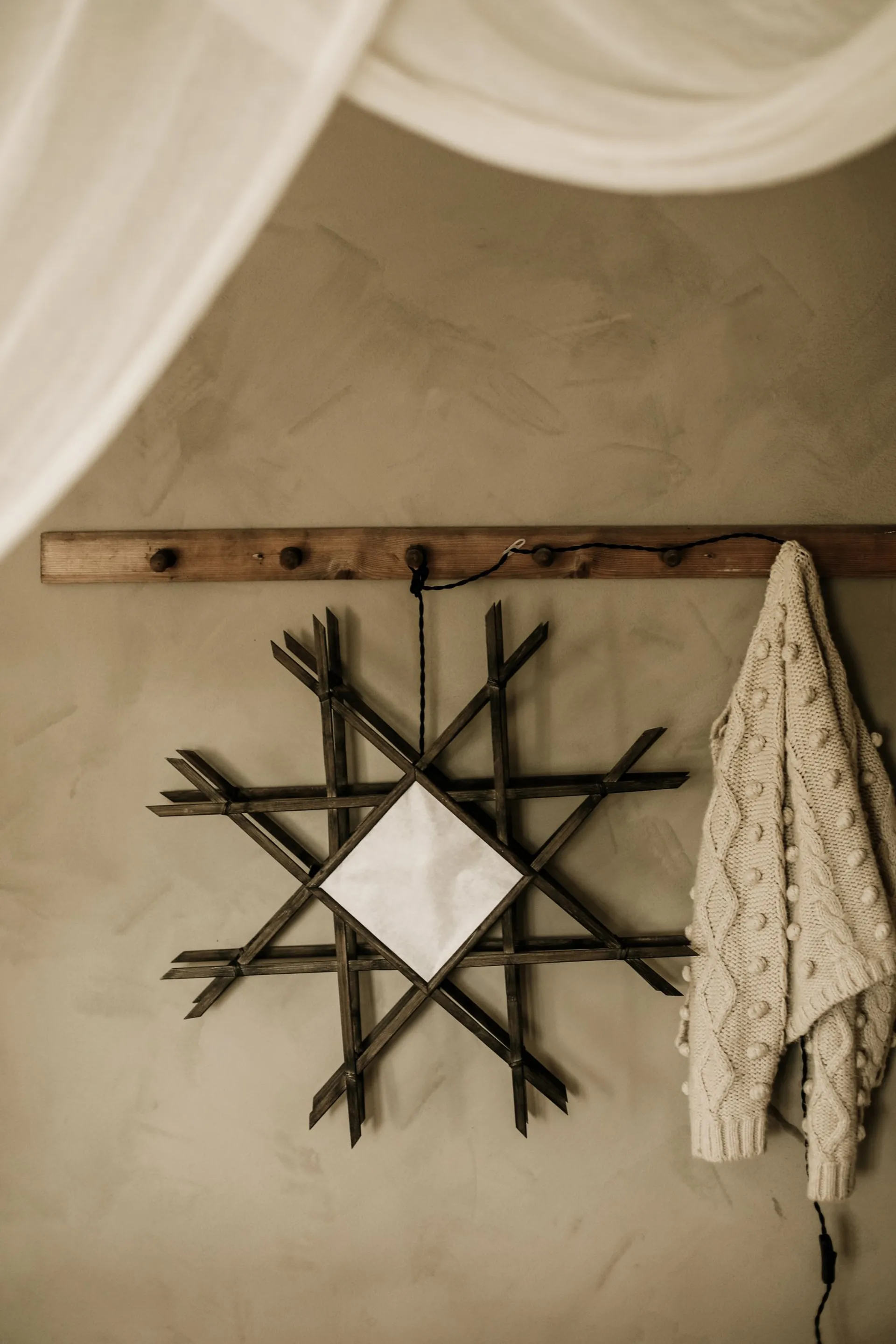 Stella di Natale Lea 70, Marrone Globen Lighting