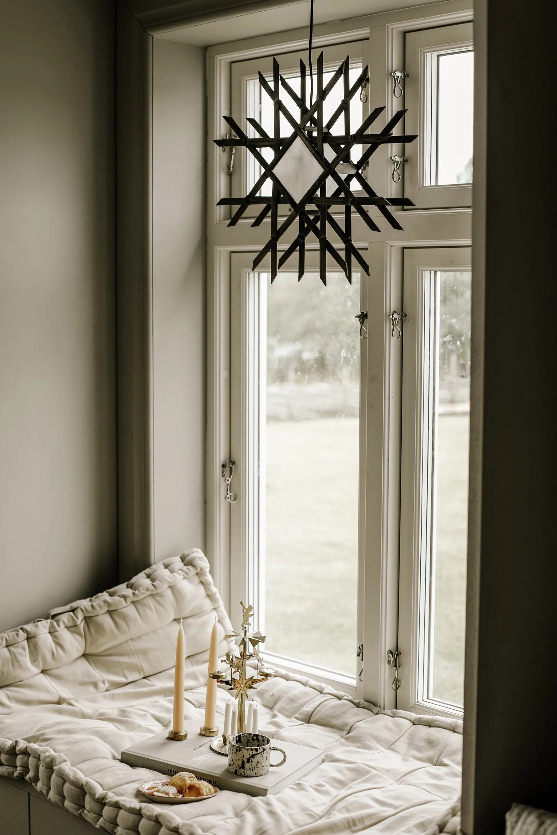 Stella di Natale Lea 70, Marrone Globen Lighting