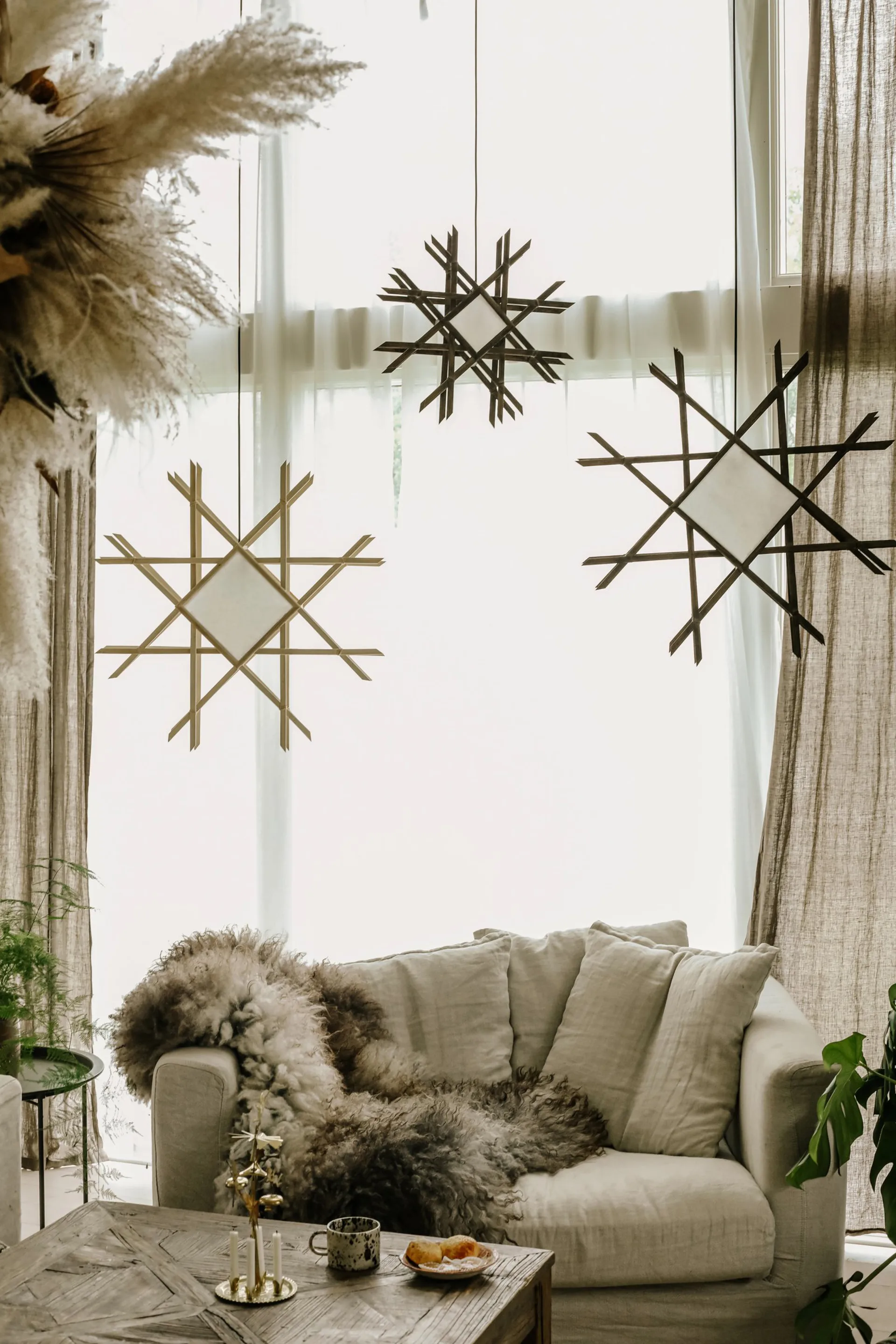 Stella di Natale Lea 70, Marrone Globen Lighting