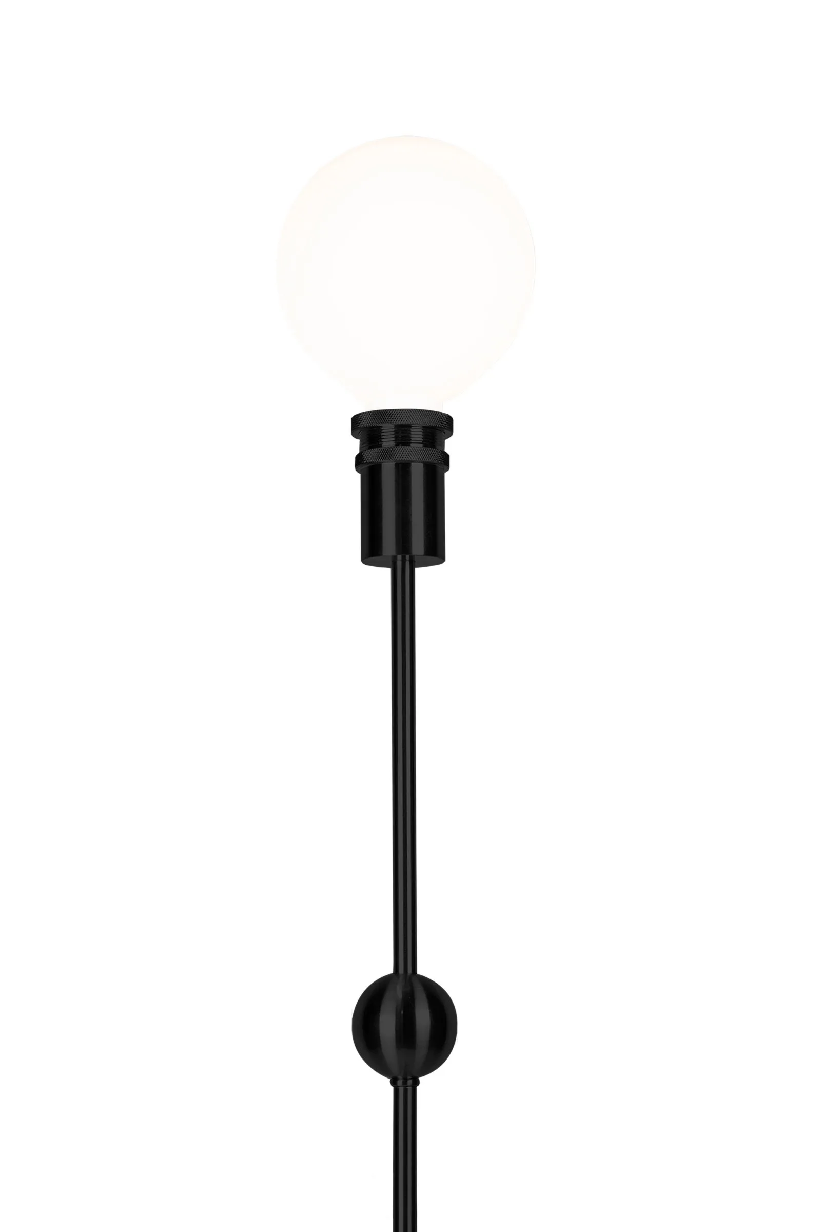 Struttura lampada Astrid 130 cm, Nero Globen Lighting