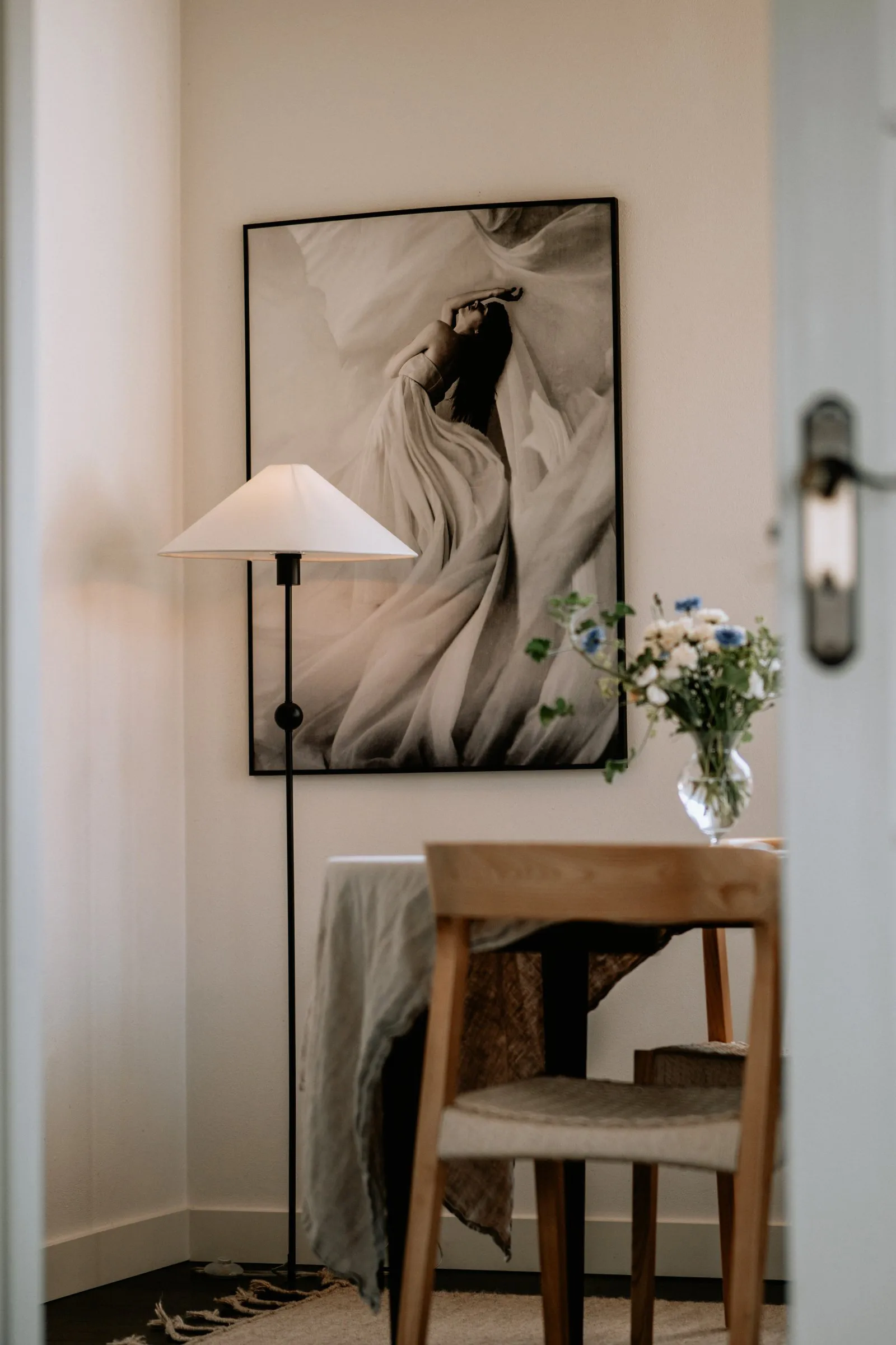 Struttura lampada Astrid 130 cm, Nero Globen Lighting