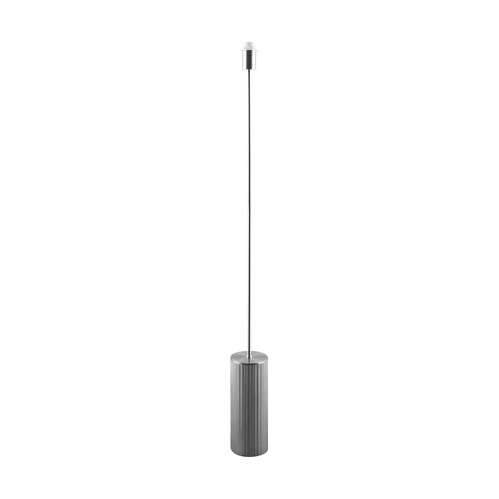 Supporto per lampada Rib - Acciaio spazzolato - Globen Lighting