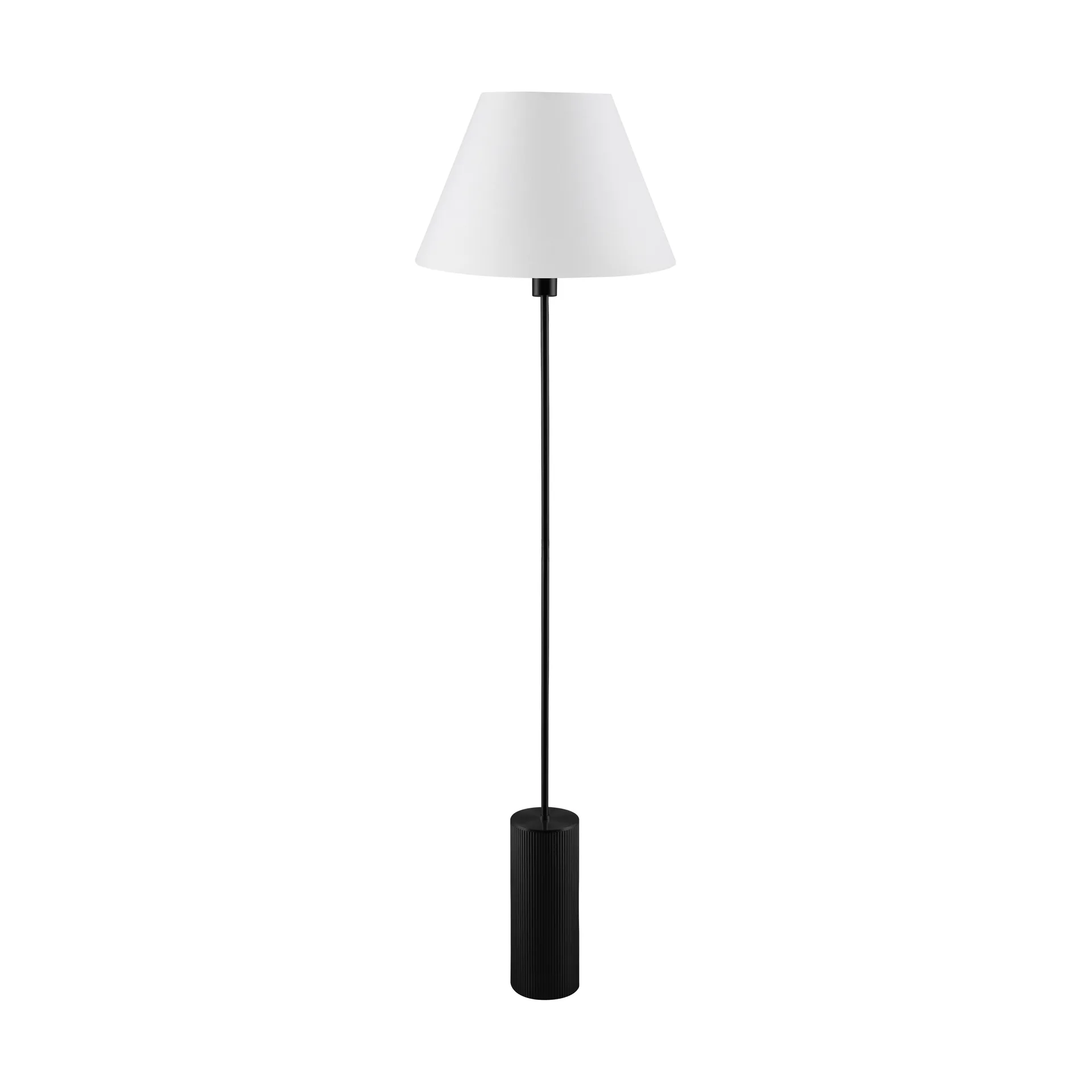 Supporto per lampada Rib, Nero Globen Lighting