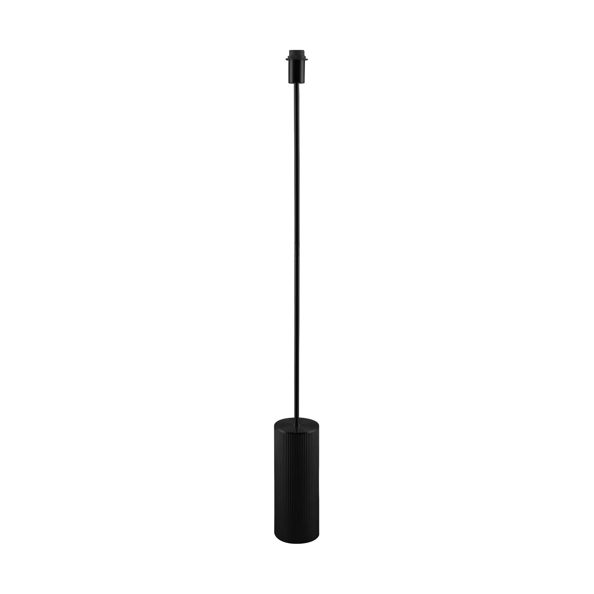 Supporto per lampada Rib, Nero Globen Lighting