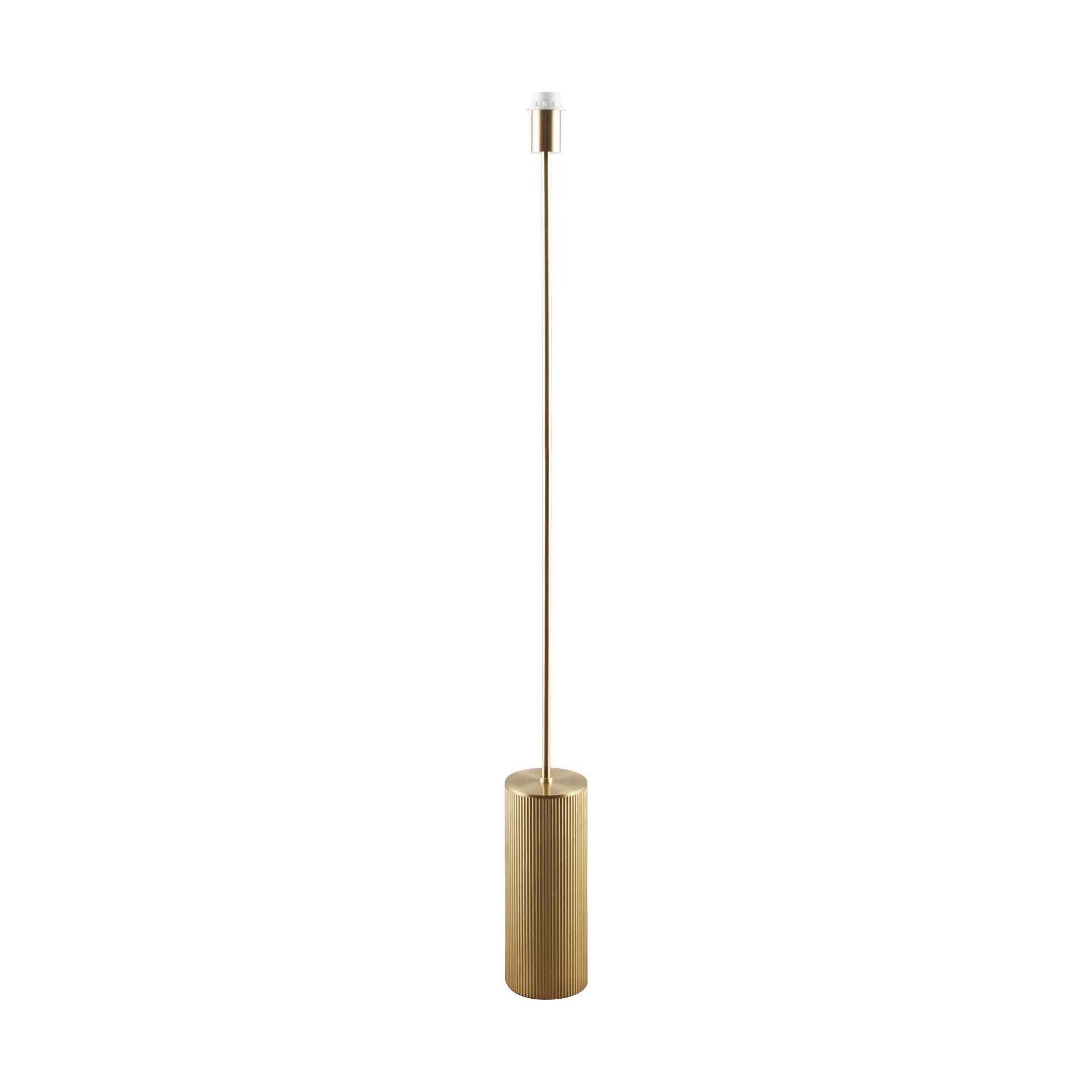 Supporto per lampada Rib, Ottone spazzolato Globen Lighting