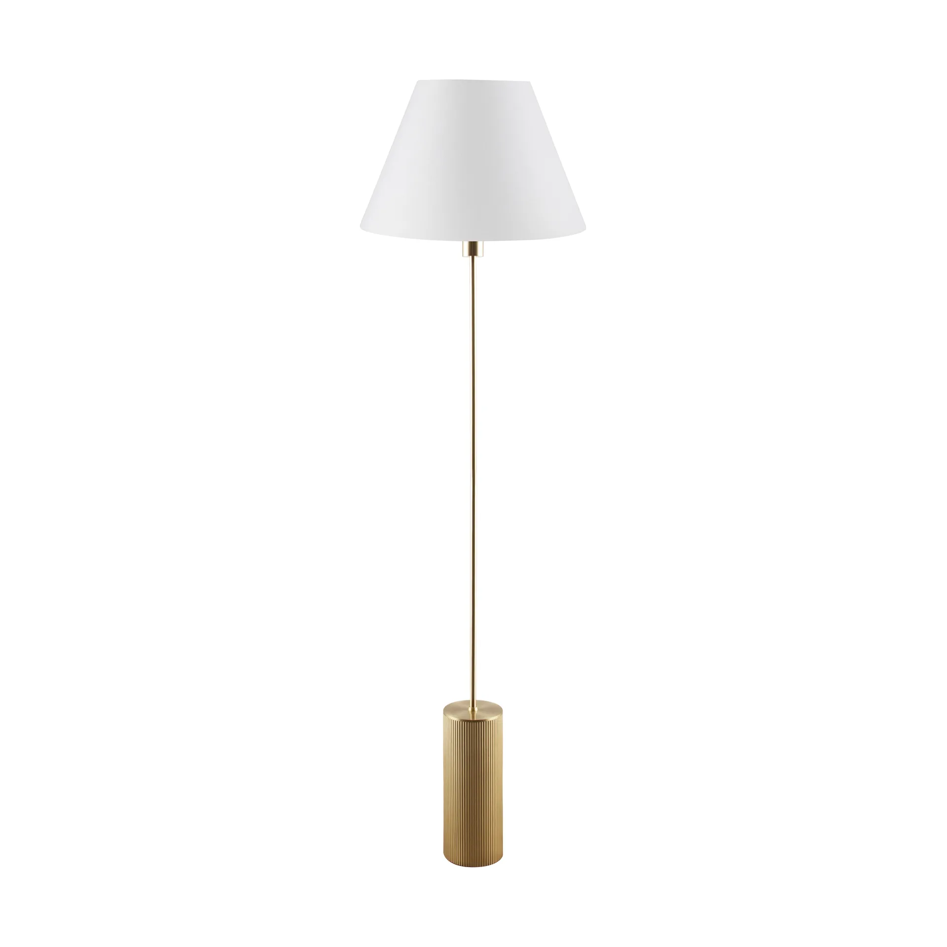 Supporto per lampada Rib, Ottone spazzolato Globen Lighting