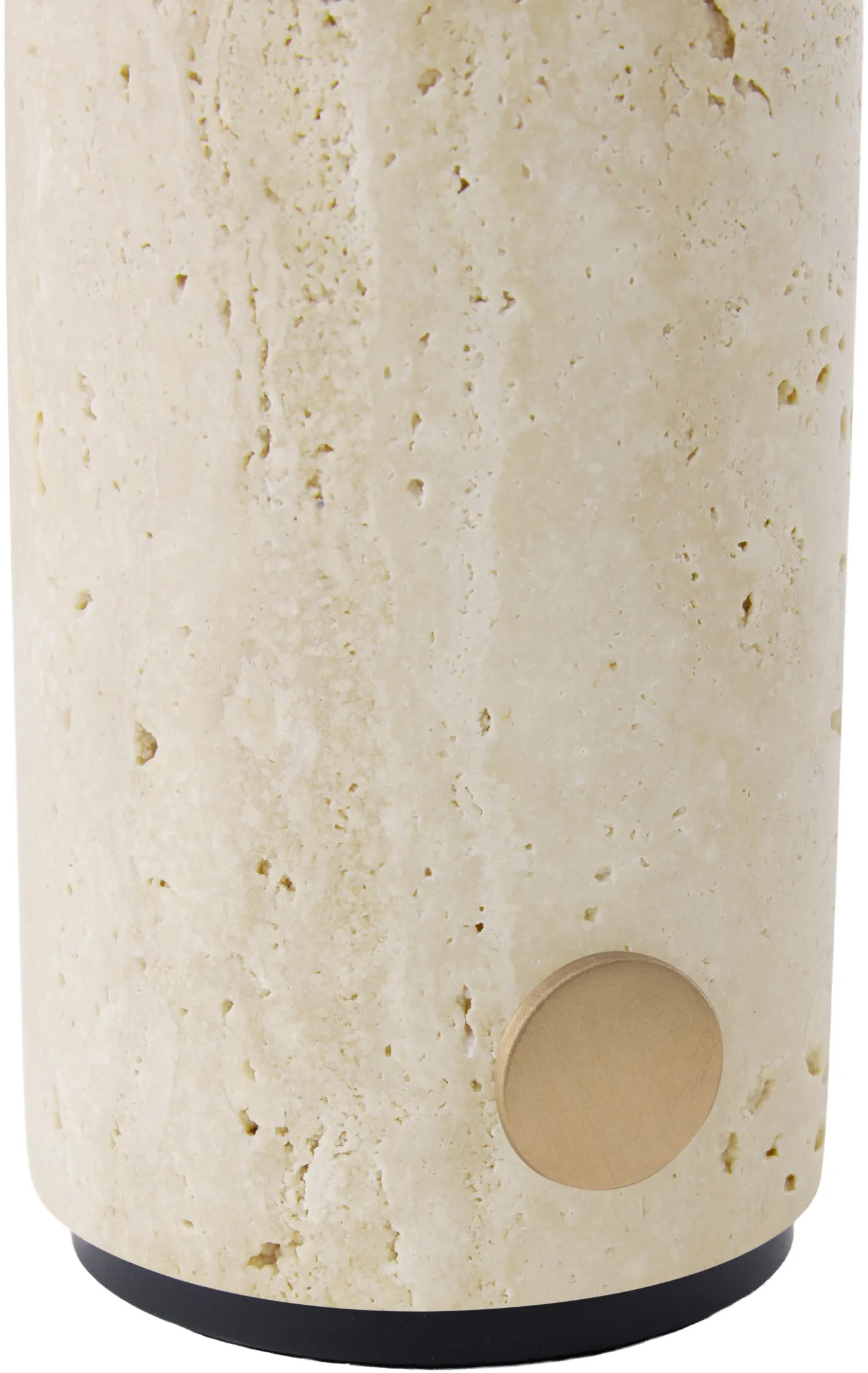 Torrano lampada da tavolo portatile, Beige travertine, 27,5 cm Globen Lighting