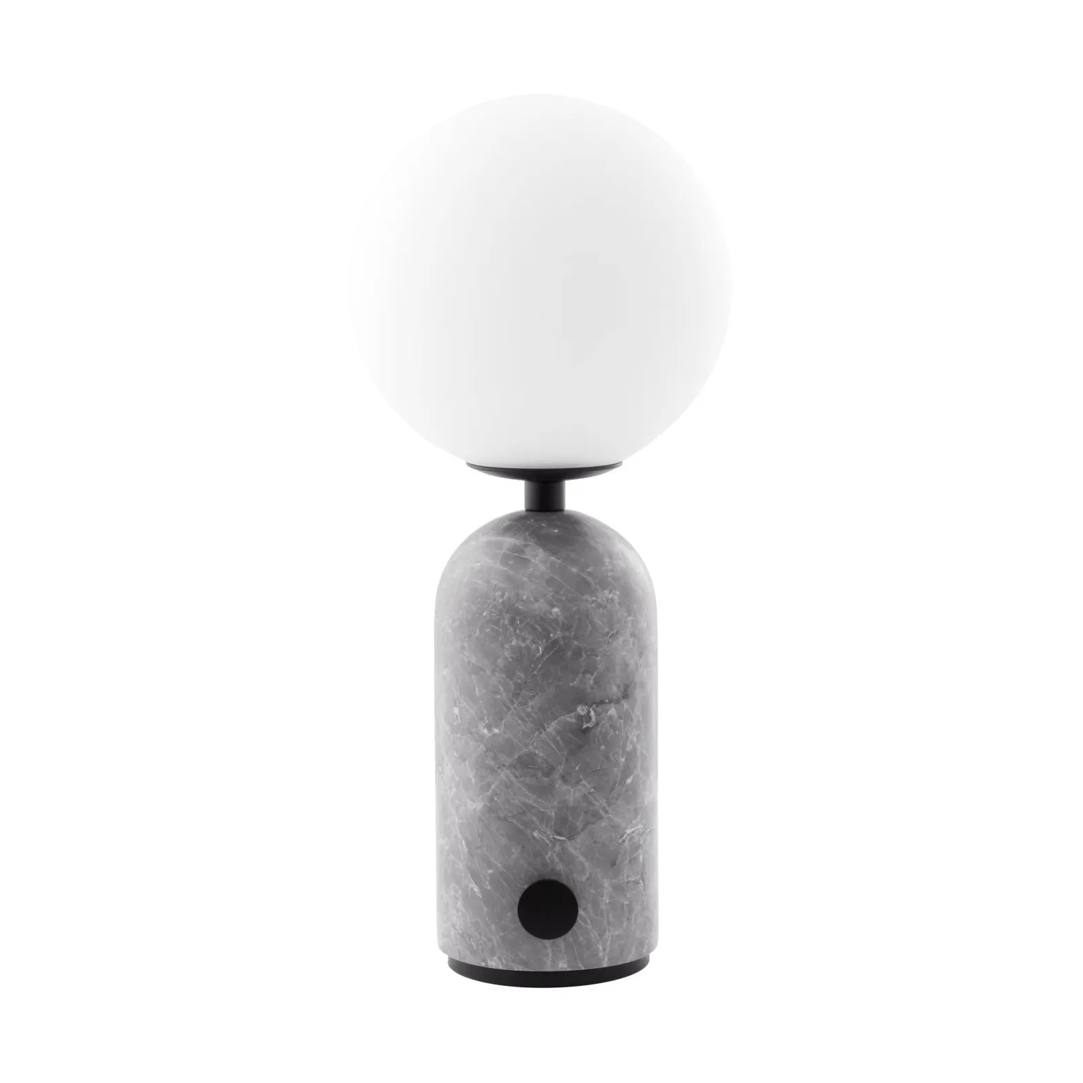 Torrano lampada da tavolo portatile, Marmo grigio, 27,5 cm Globen Lighting