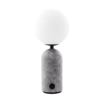 Torrano lampada da tavolo portatile - Marmo grigio, 27,5 cm - Globen Lighting
