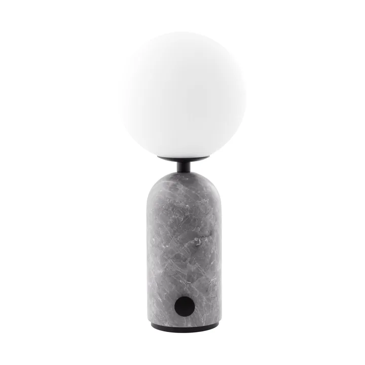 Torrano lampada da tavolo portatile - Marmo grigio, 27,5 cm - Globen Lighting