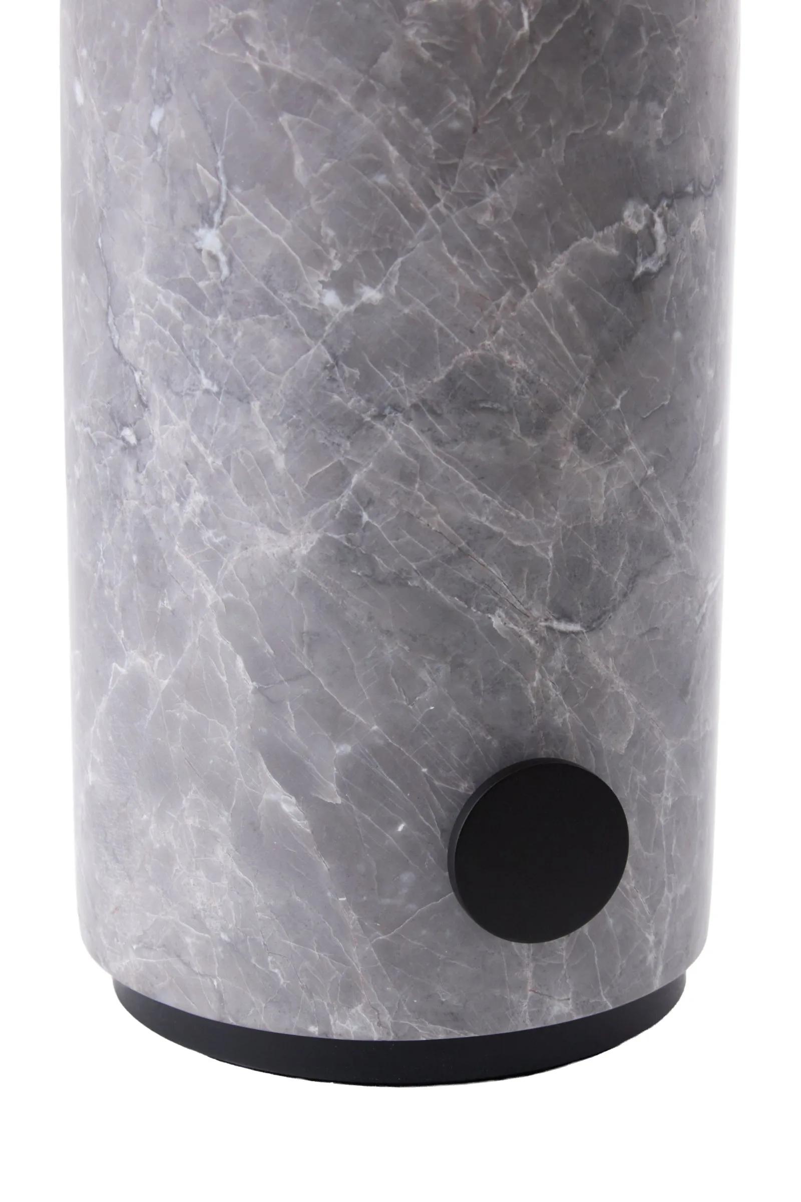 Torrano lampada da tavolo portatile, Marmo grigio, 27,5 cm Globen Lighting