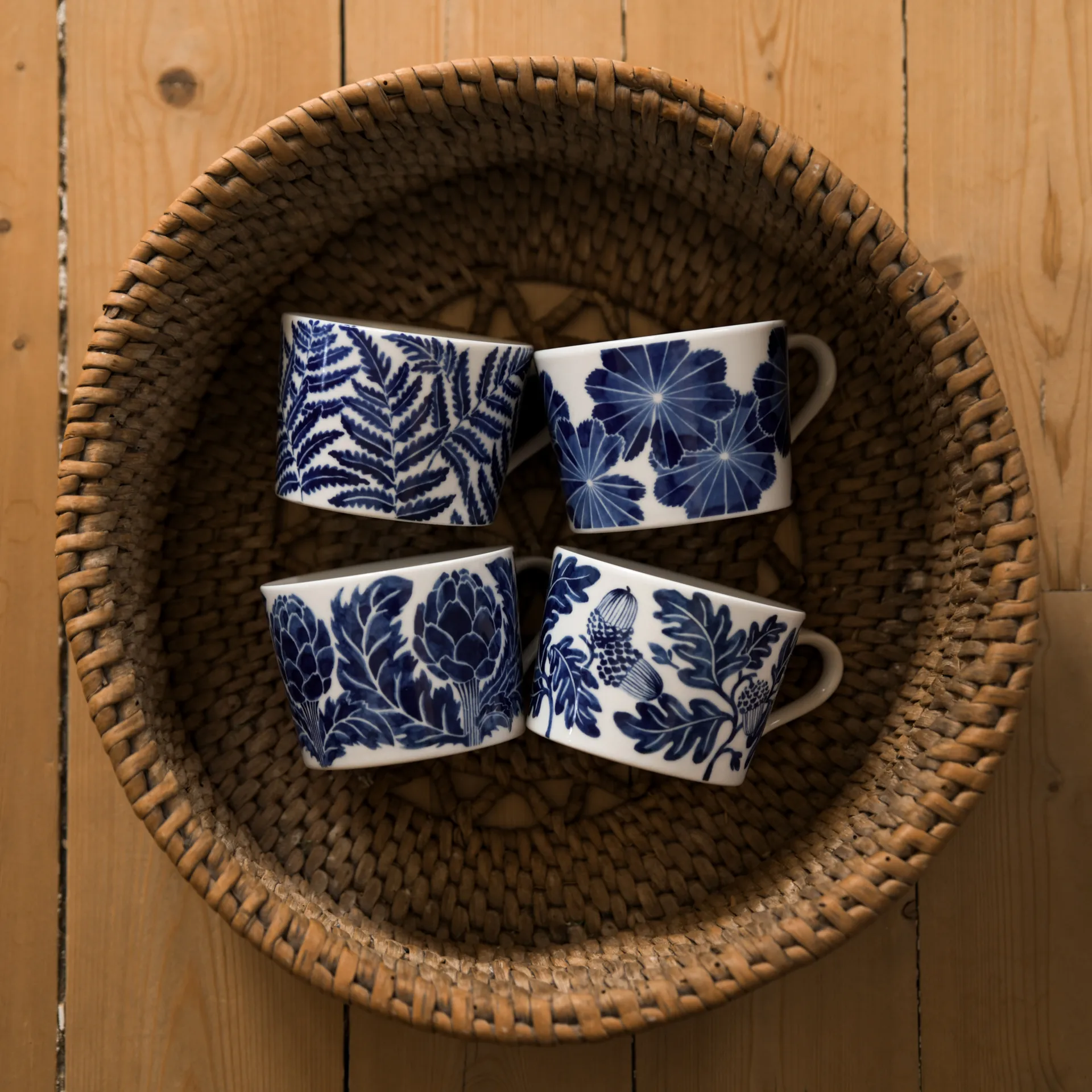 Tazza Acorn 24 cl, Blu Götefors Porslin