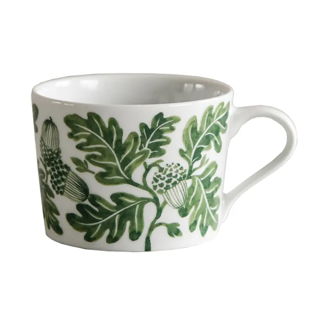 Tazza Acorn 24 cl, Verde Götefors Porslin