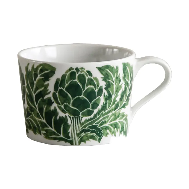 Tazza Artichoke 24 cl, Verde Götefors Porslin