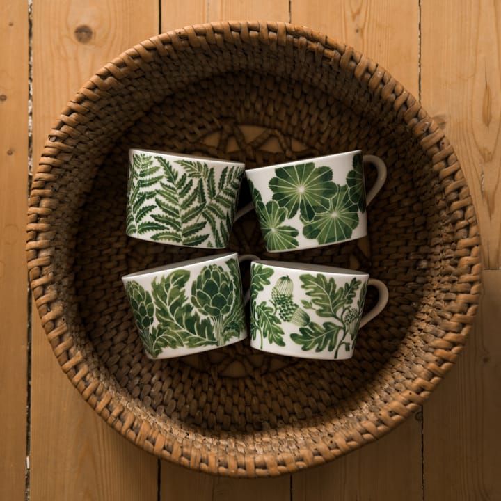 Tazza Artichoke 24 cl, Verde Götefors Porslin
