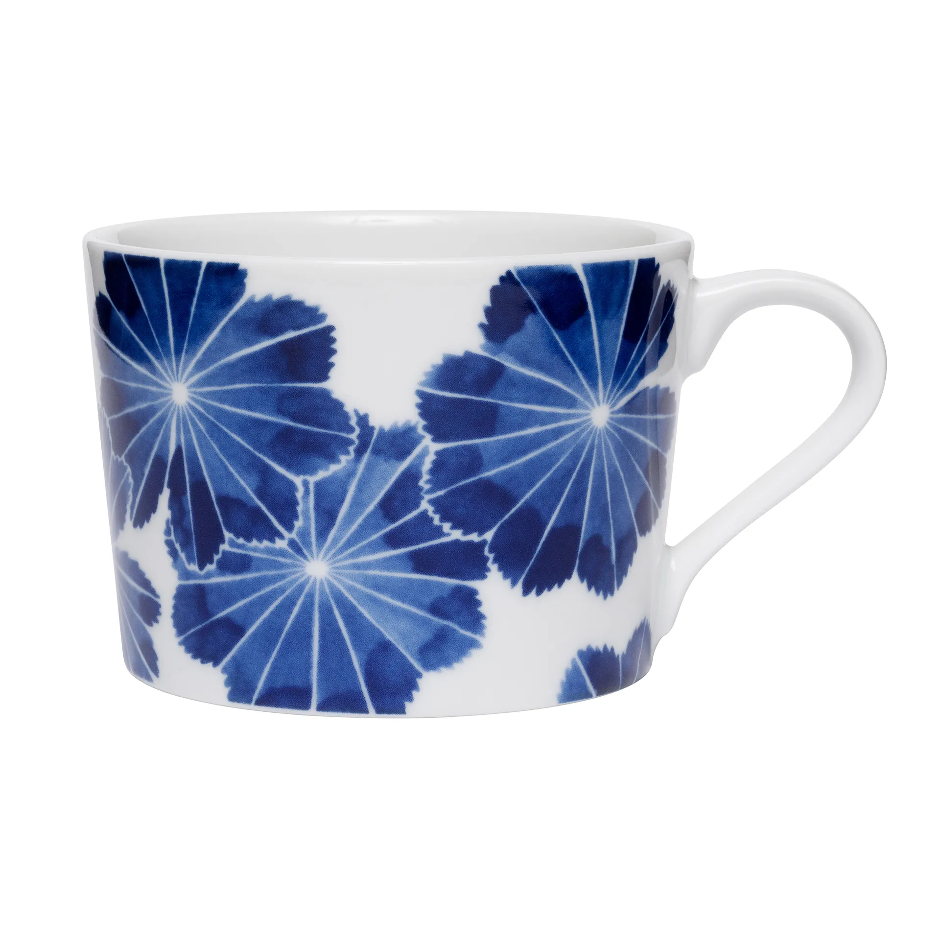 Tazza con manico Botanica, Alchemilla Götefors Porslin