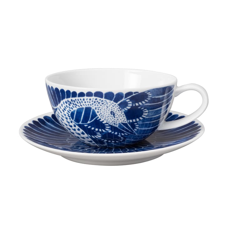 Tazza da tè con piattino Selma - Ø 16 cm
​ - Götefors Porslin