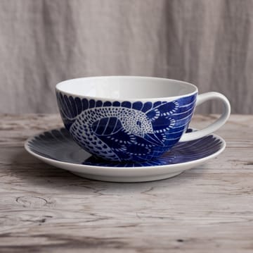 Tazza da tè con piattino Selma - Ø 16 cm
​ - Götefors Porslin