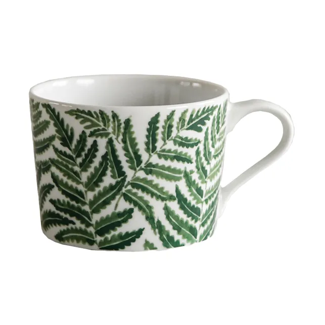 Tazza Fern 24 cl, Verde Götefors Porslin