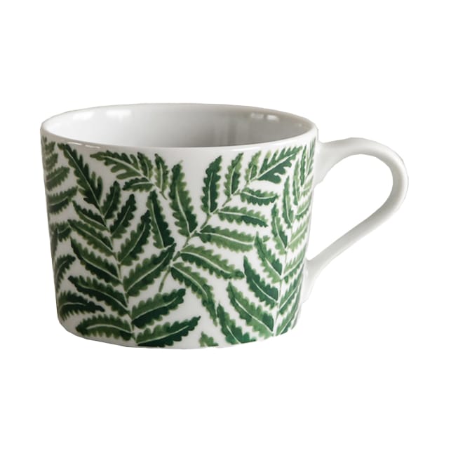 Tazza Fern 24 cl - Verde - Götefors Porslin