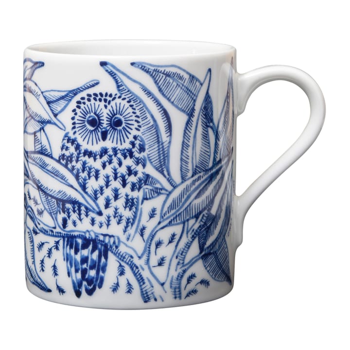Tazza Owls at night 35 cl - Multicolore - Götefors Porslin