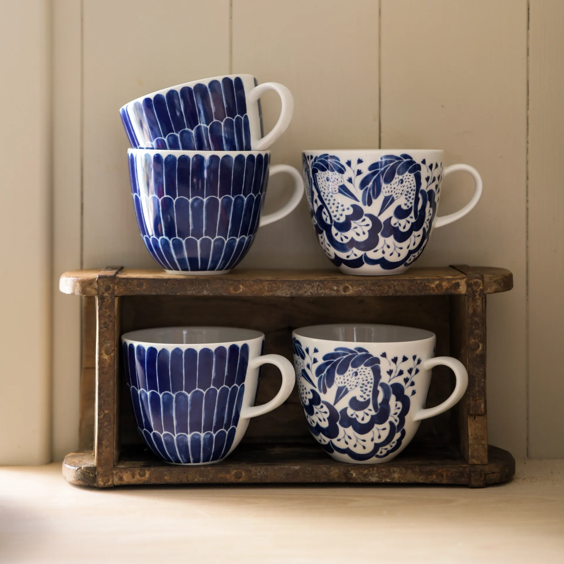 Tazza Selma jubileum 41 cl, Blu Götefors Porslin