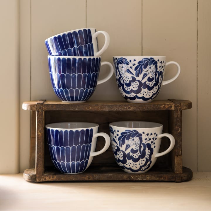 Tazza Selma jubileum 41 cl, Blu Götefors Porslin