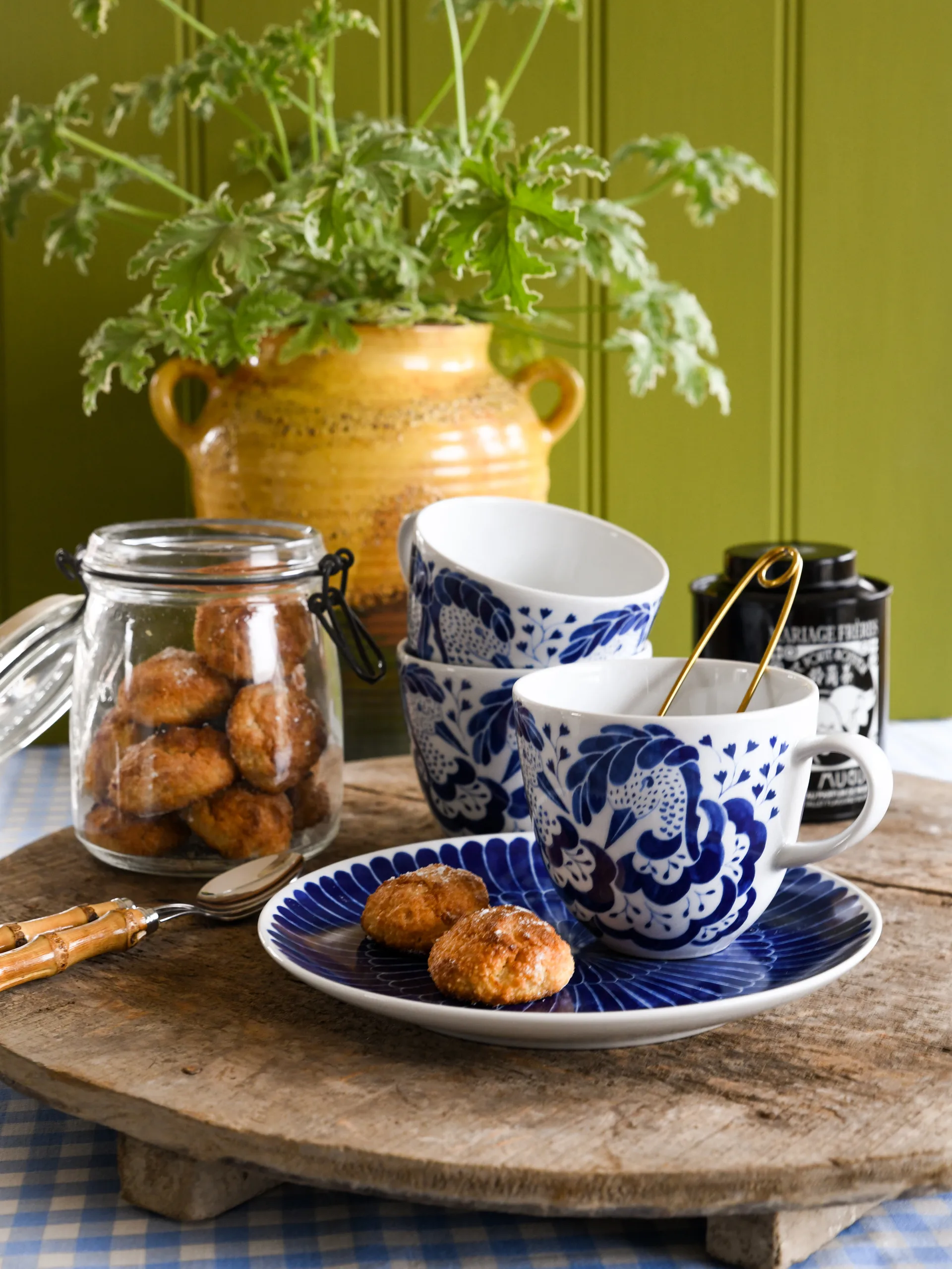 Tazza Selma jubileum 41 cl, Blu Götefors Porslin