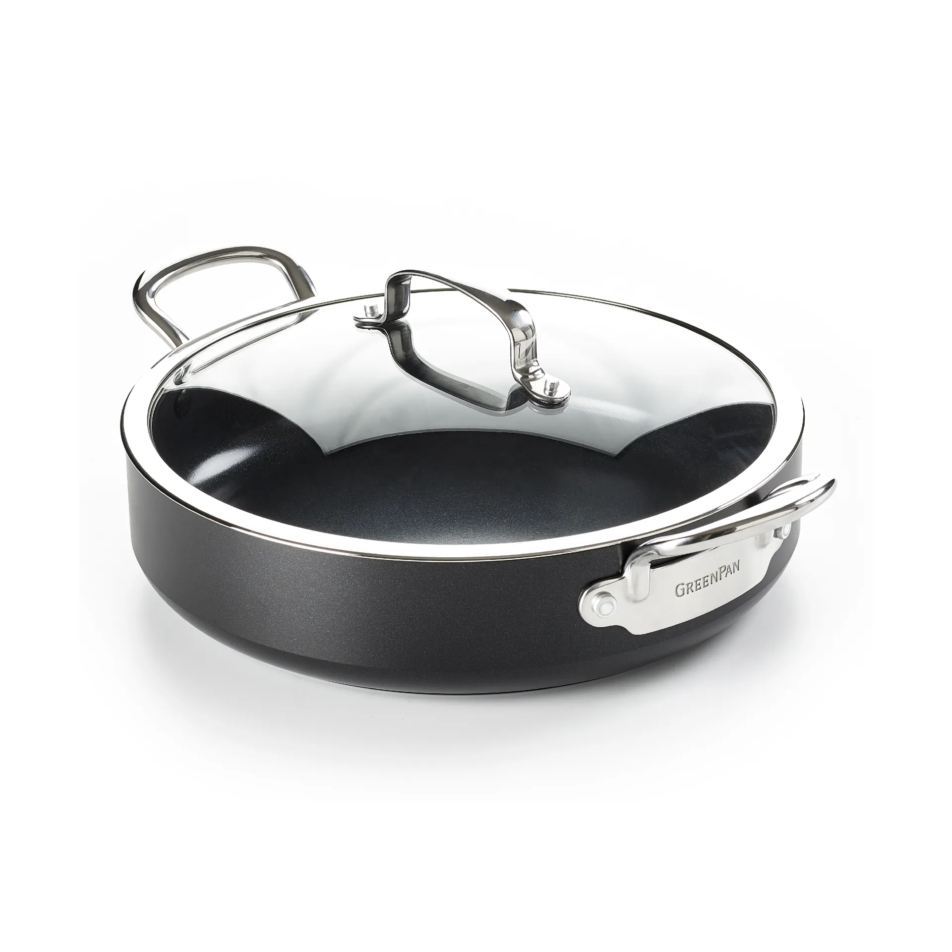 Casseruola Barcelona con coperchio, 30 cm GreenPan