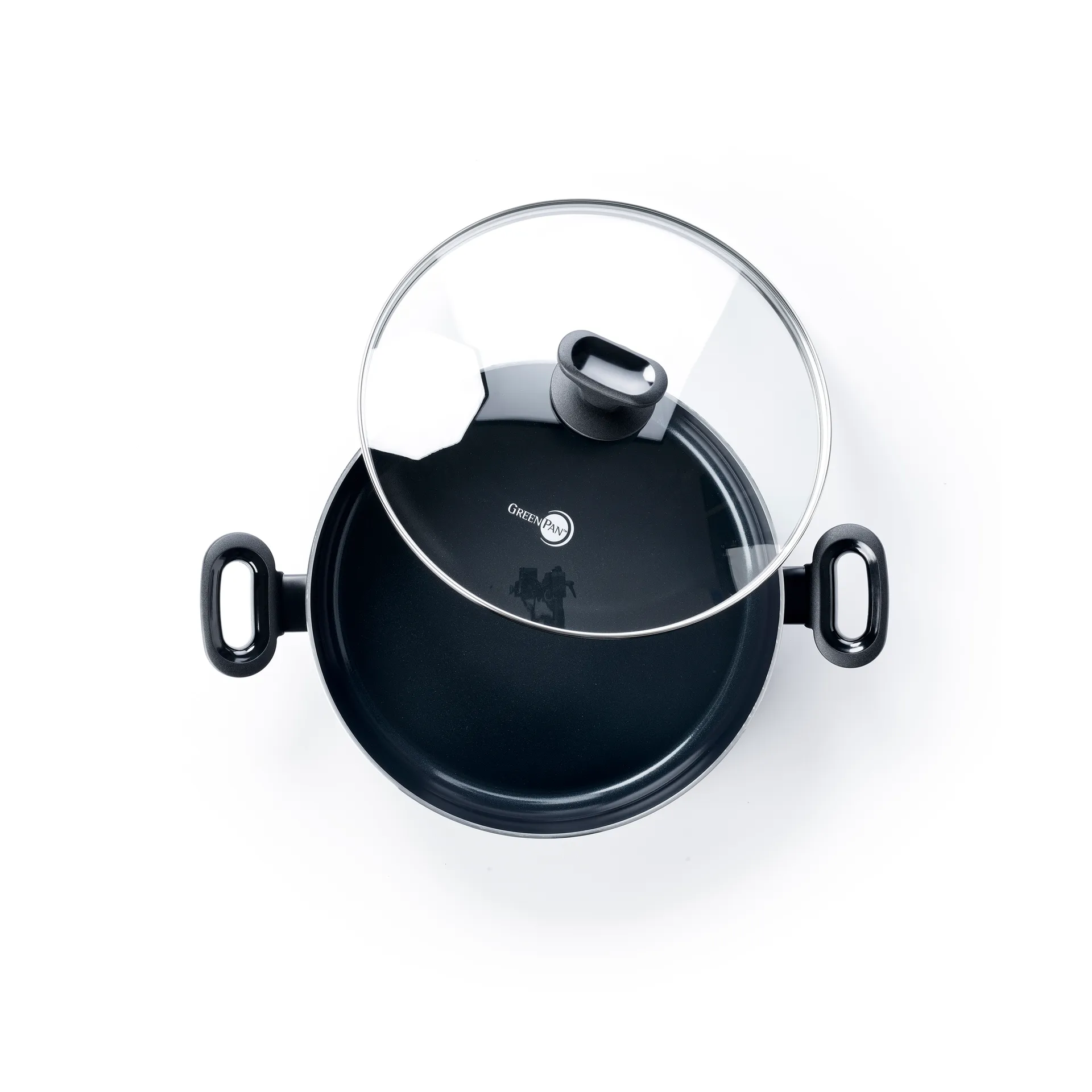 Casseruola Torino con coperchio, 28 cm GreenPan