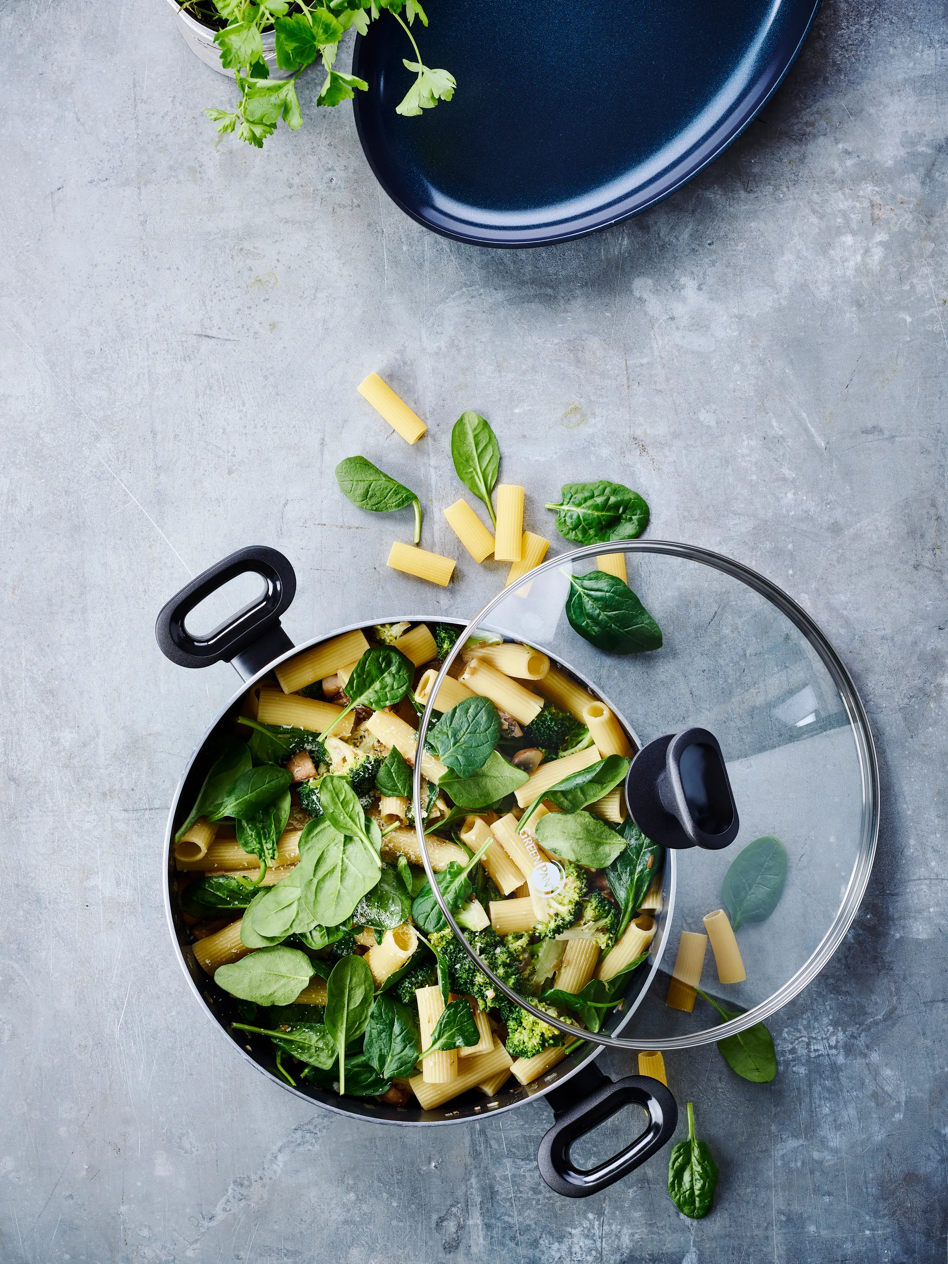 Casseruola Torino con coperchio, 28 cm GreenPan