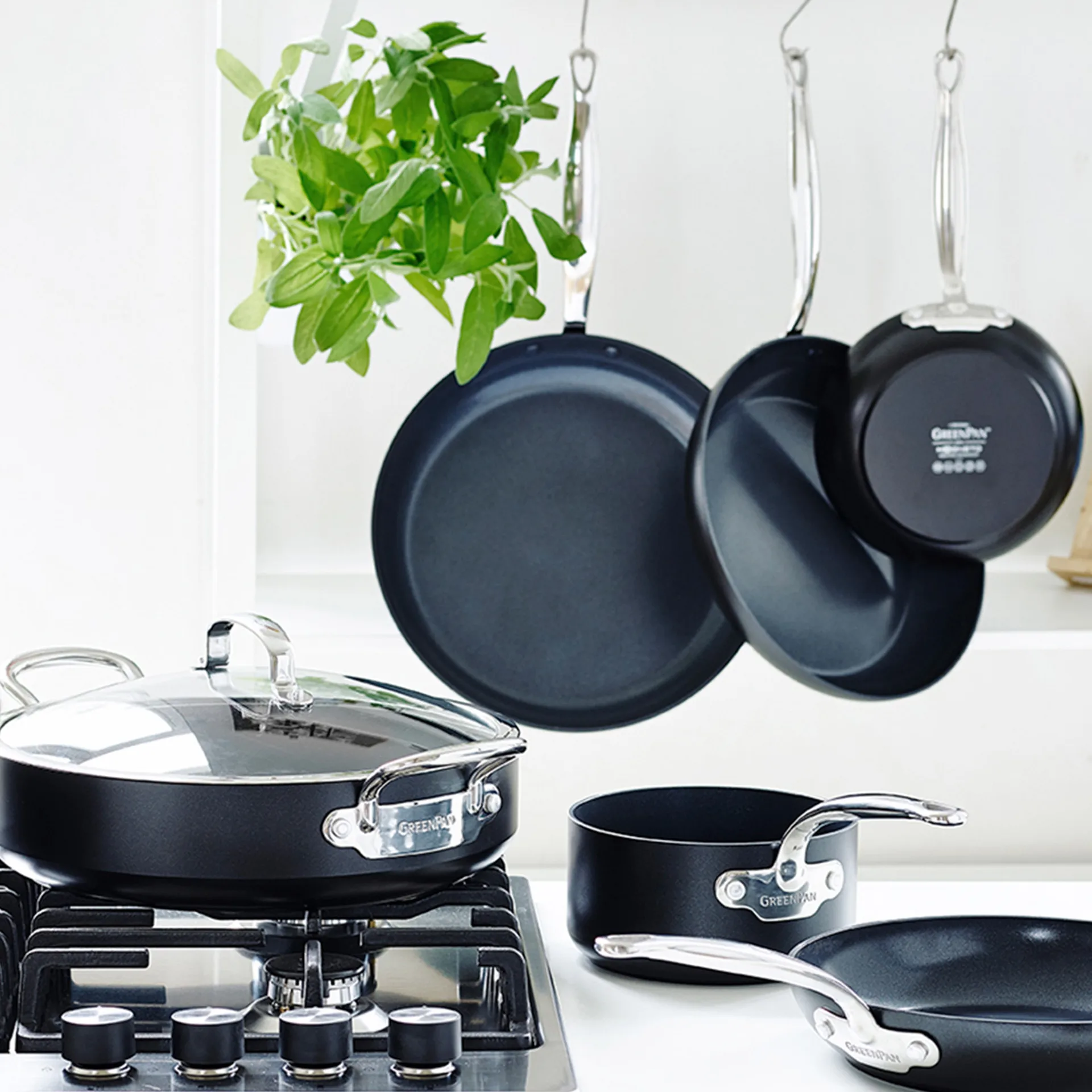 Padella per frittelle Barcelona, 28 cm GreenPan