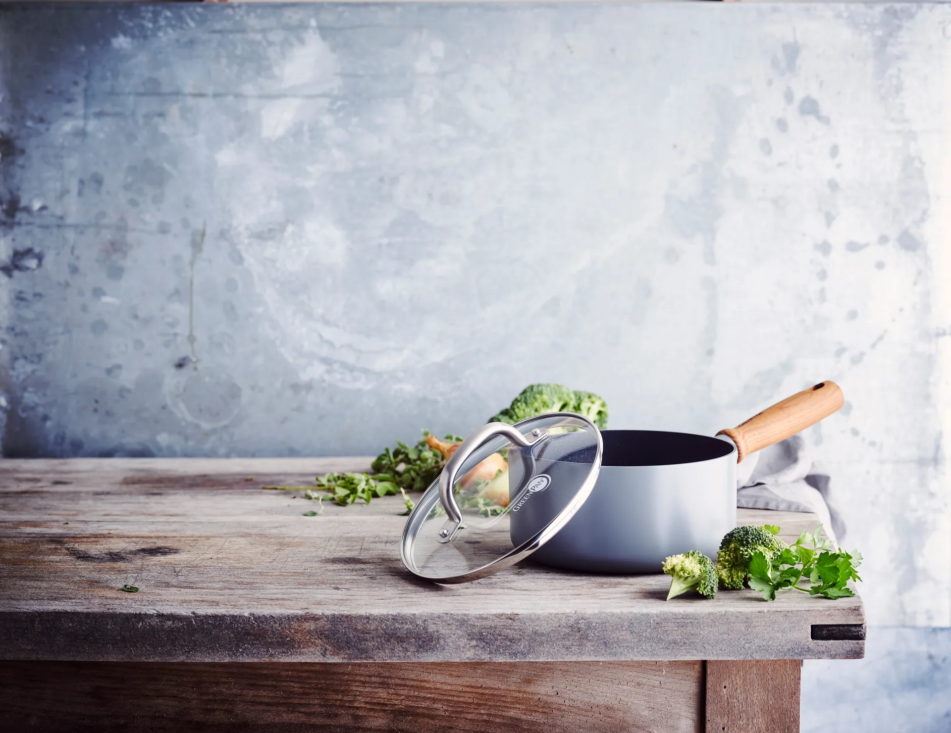 Pentola con coperchio Mayflower Pro, 18 cm GreenPan