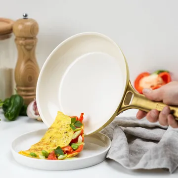 Set casseruola e padella Padova 10 pezzi - Sunshine yellow - GreenPan
