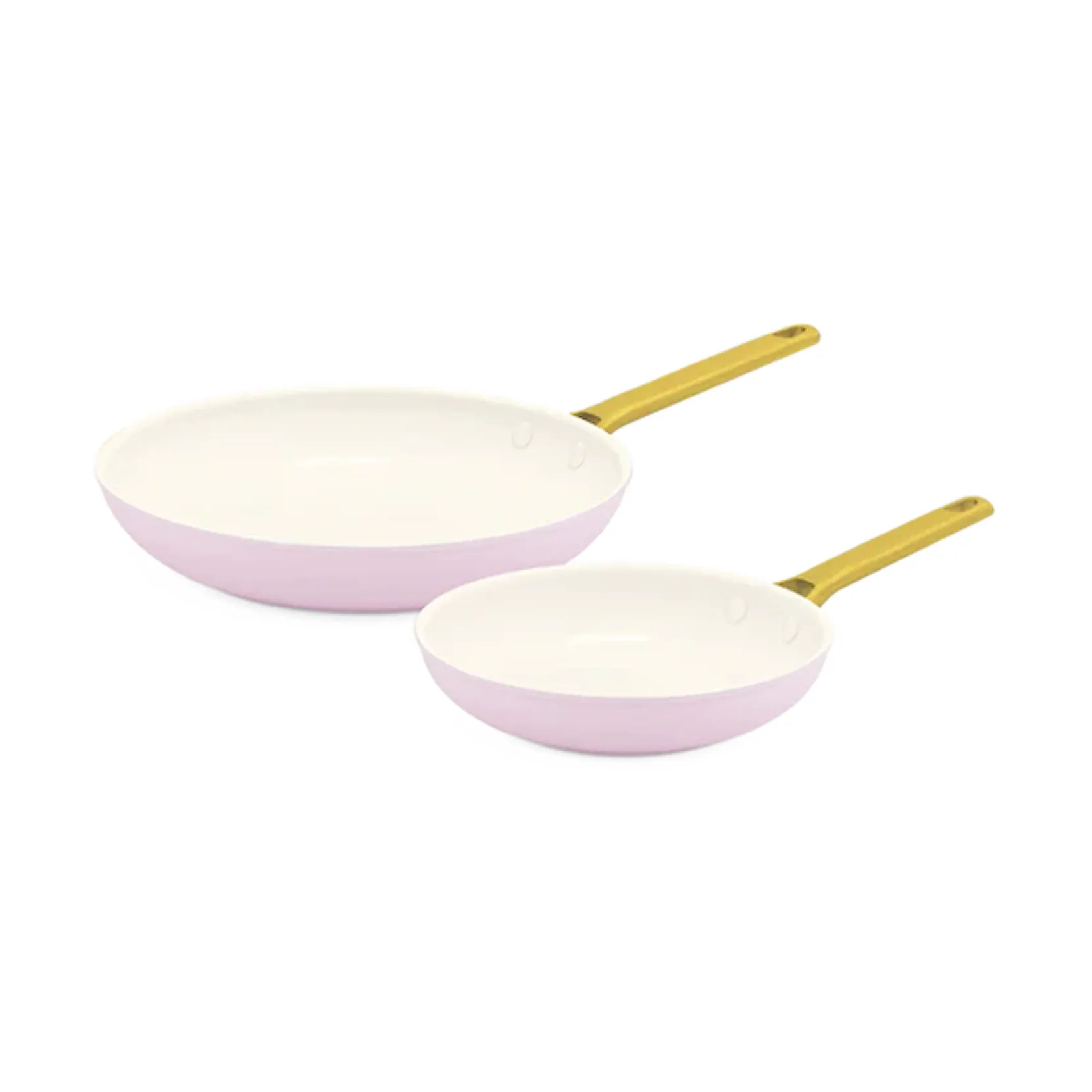 Set padelle 20 + 26 cm Padova, Blush pink GreenPan