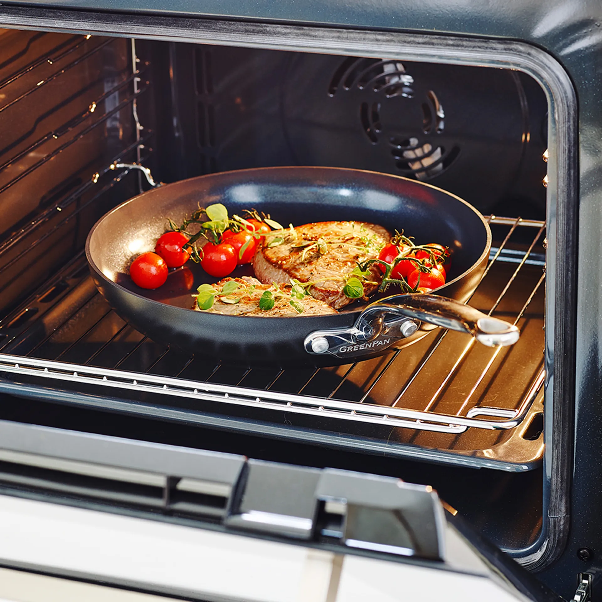 Set padelle Barcelona, 20 + 28 cm GreenPan