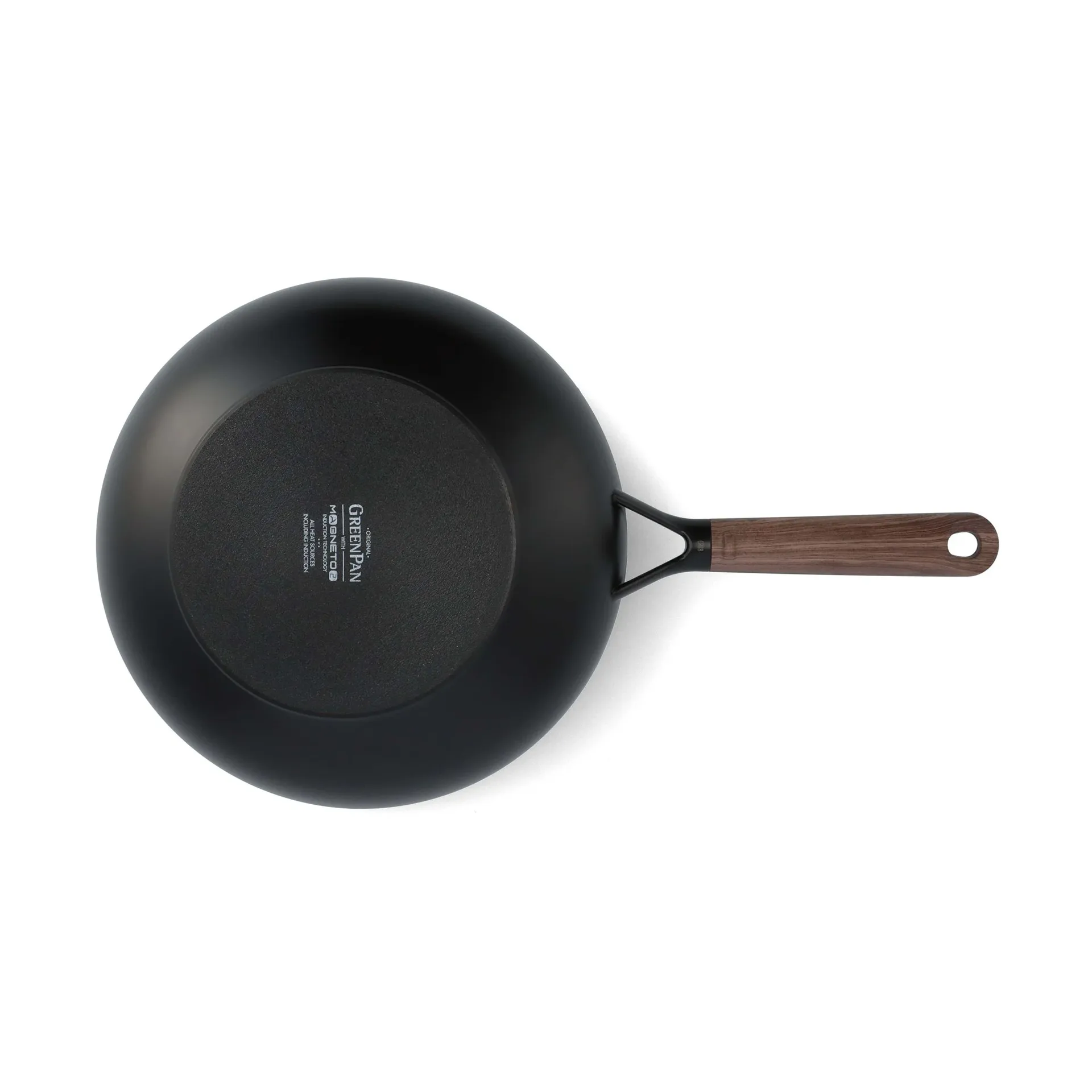 Wok Eco Smartshape 28 cm, Dark wood GreenPan