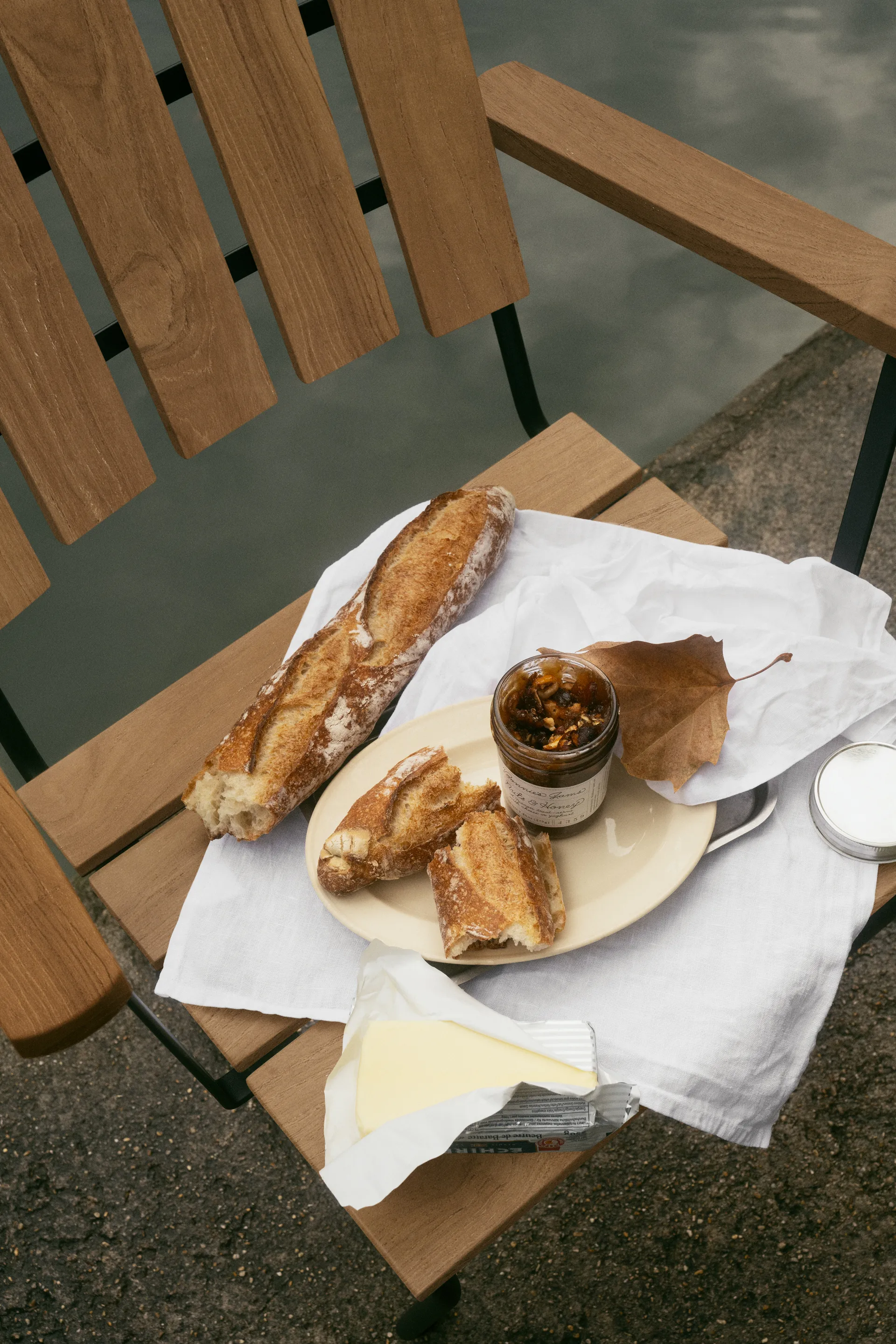 A2 poltrona, Teak non trattato-nero Grythyttan Stålmöbler