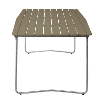 B31 170 tavolo da pranzo - Verde chiaro rovere-acciaio galvanizzato - Grythyttan Stålmöbler