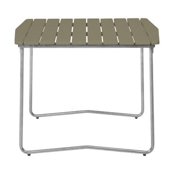 B31 84 tavolo da pranzo - Verde chiaro rovere-zincato a caldo - Grythyttan Stålmöbler