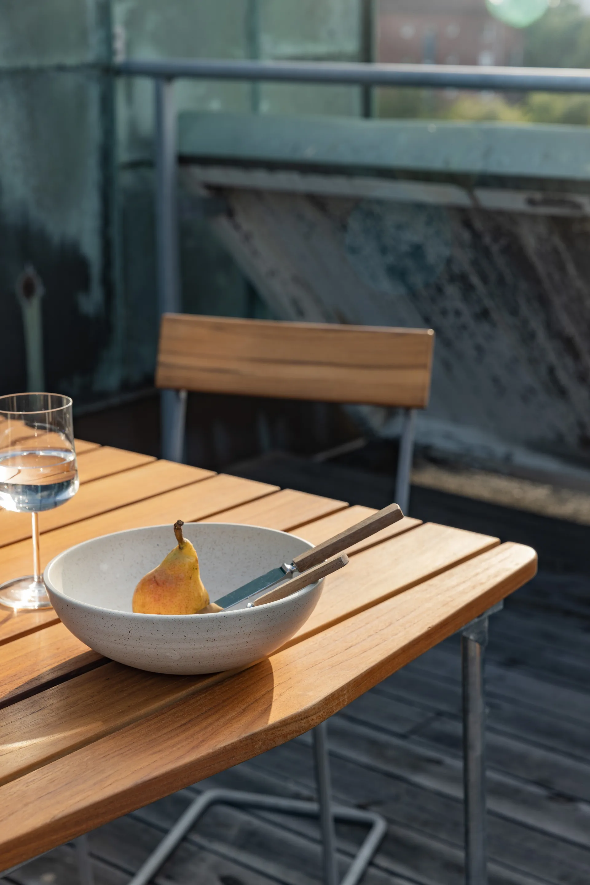 B31 tavolo da pranzo, Olio di quercia - supporto zincato a caldo Grythyttan Stålmöbler