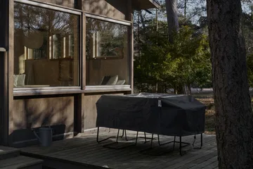 Copertura per mobili Grythyttan - B31 tavolo da pranzo 170 cm + 4 sedie - Grythyttan Stålmöbler