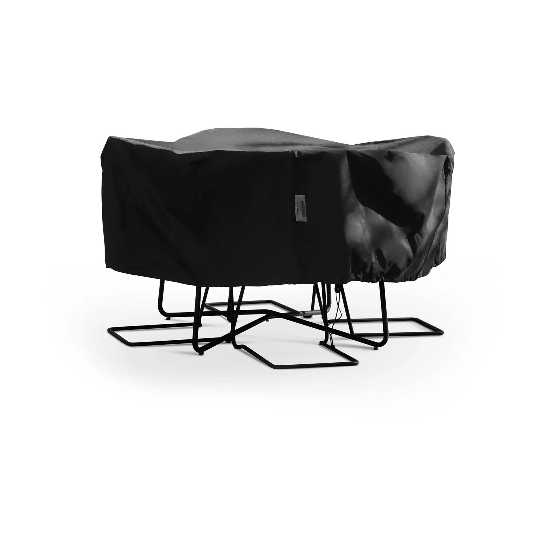 Copertura per mobili Grythyttan, Tavolo da pranzo 9A 100/120 cm + sedie Grythyttan Stålmöbler