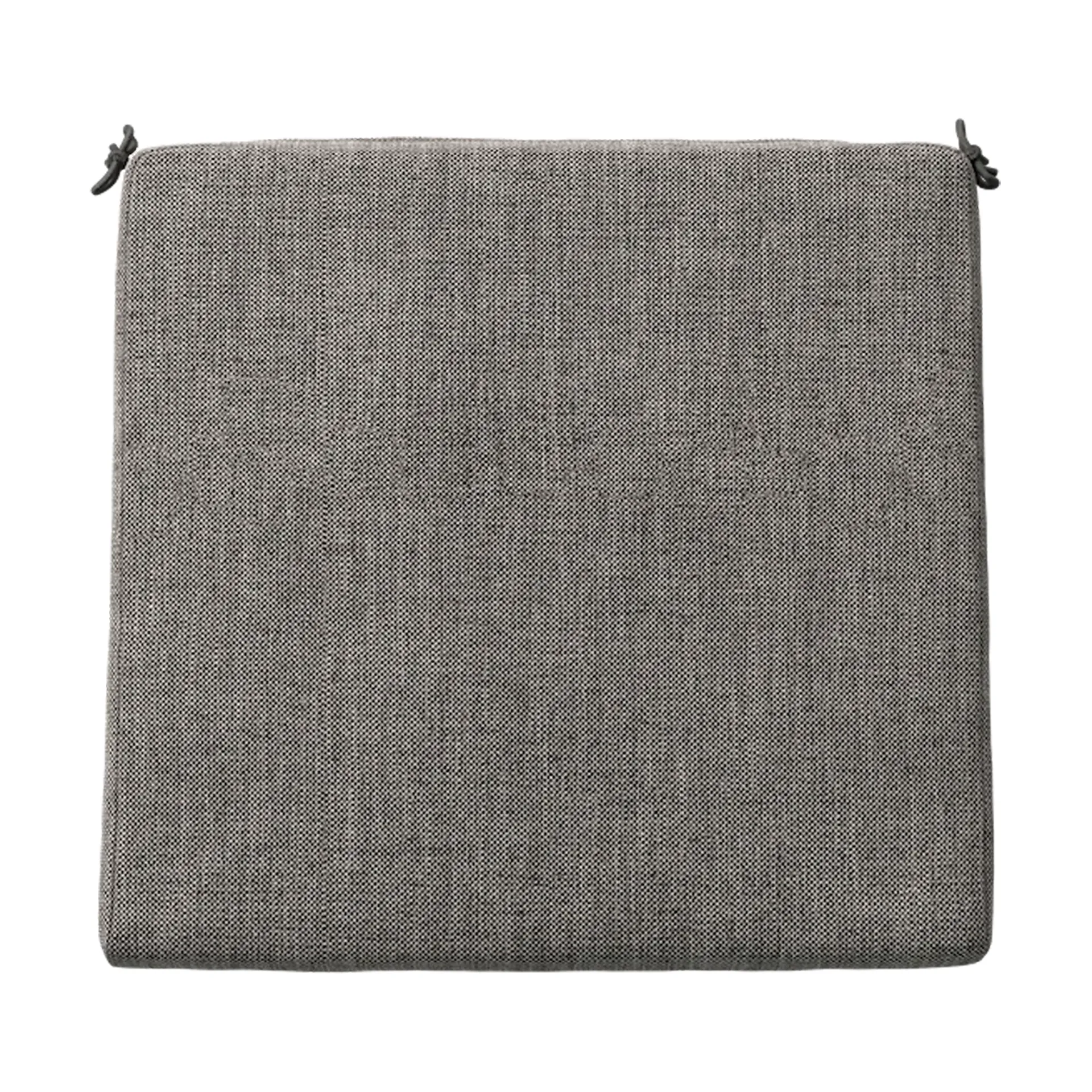 Cuscino Sedia 1, Nero mélange, 39×37 cm Grythyttan Stålmöbler