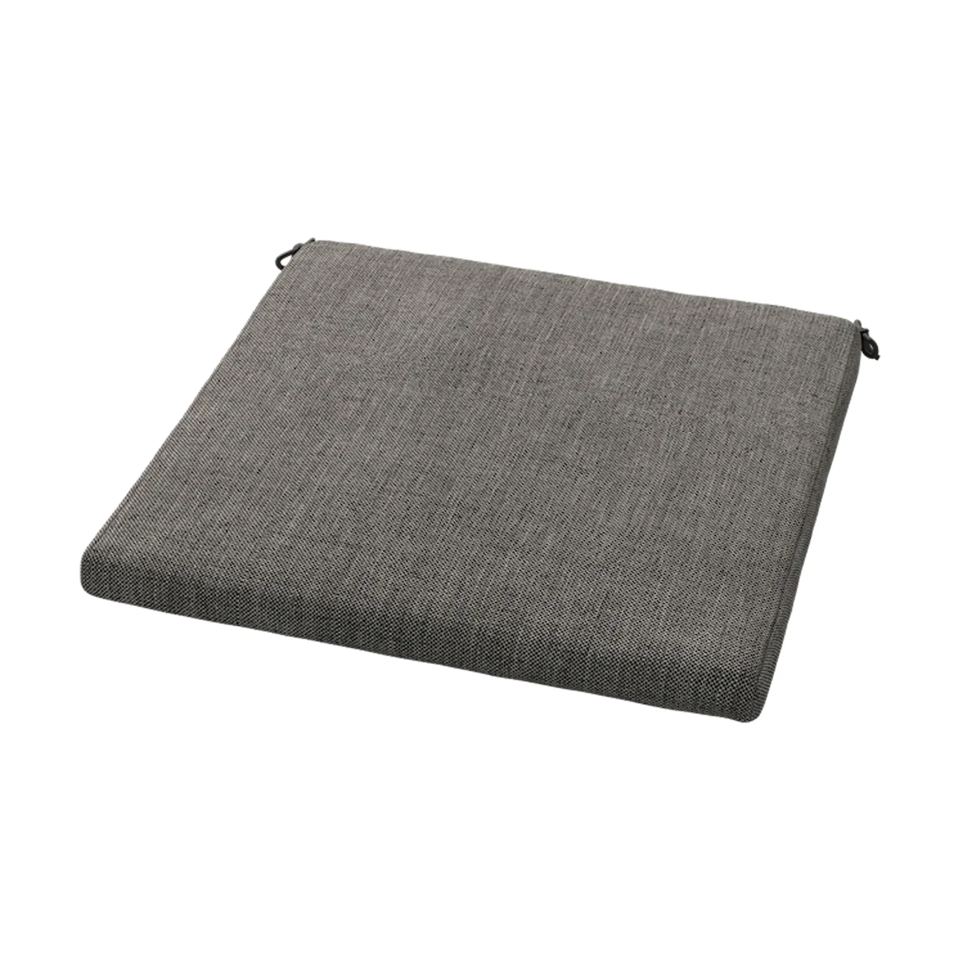 Cuscino Sedia 1, Nero mélange, 39×37 cm Grythyttan Stålmöbler