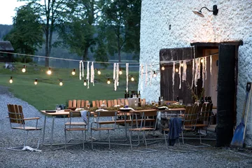 Gruppo da pranzo Grythyttan 2 pezzi B25A + 8 Sedie 1 teak - Grythyttan Stålmöbler