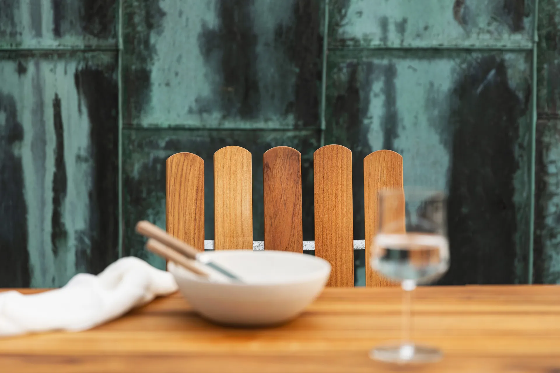 Gruppo da pranzo Grythyttan teak B31 170cm + 4 A2,  Grythyttan Stålmöbler