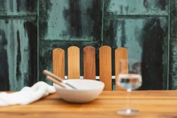 Gruppo da pranzo Grythyttan teak B31 170cm + 4 A2 - Grythyttan Stålmöbler