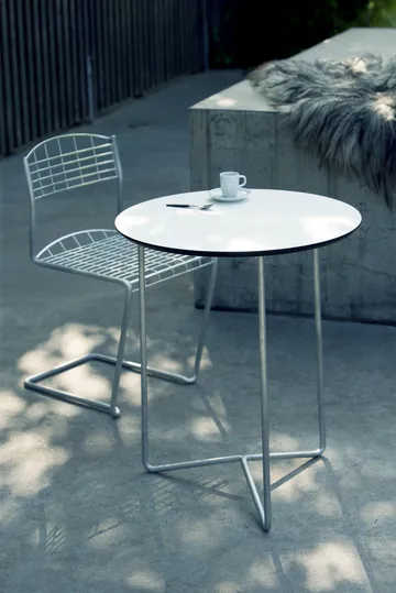 Gruppo tavolo High Tech - Ø60 cm - Grythyttan Stålmöbler